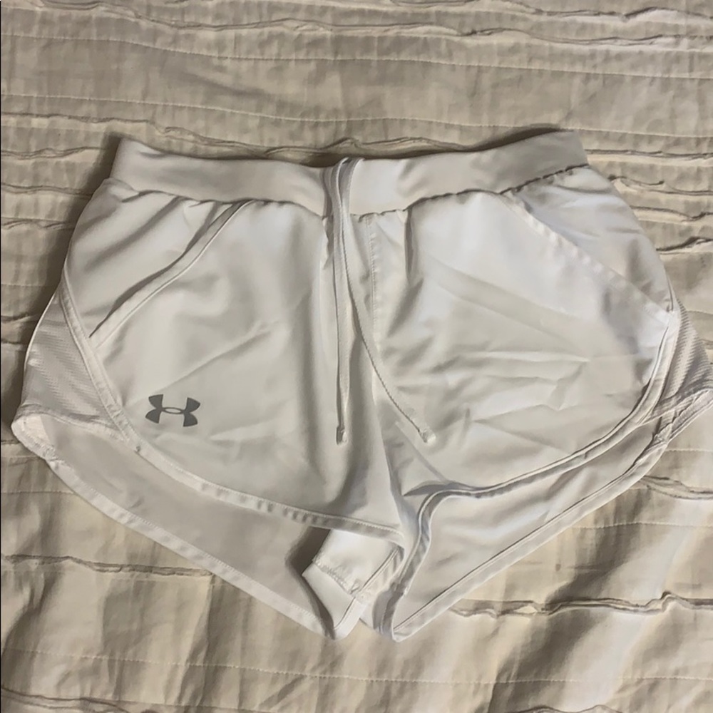 Under Armor running shorts